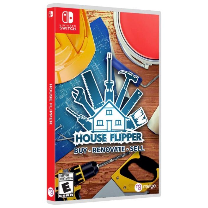 ハウスフリッパー House Flipper (輸入版:北米) - Switch パッケージ版
