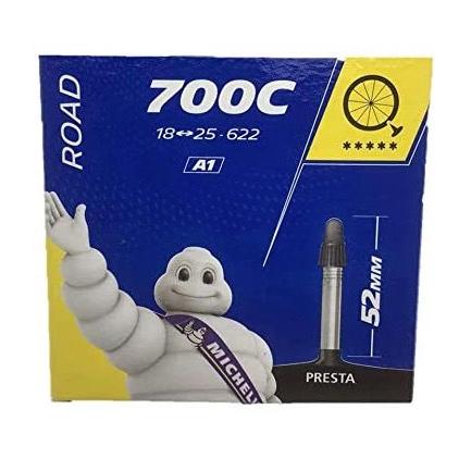 【新品】シュワルベワン 25C＋ミシュランAirstop チューブ 二本セット Amazon | 2本セット ミシュラン MICHELIN AIR STOP A1 700X18
