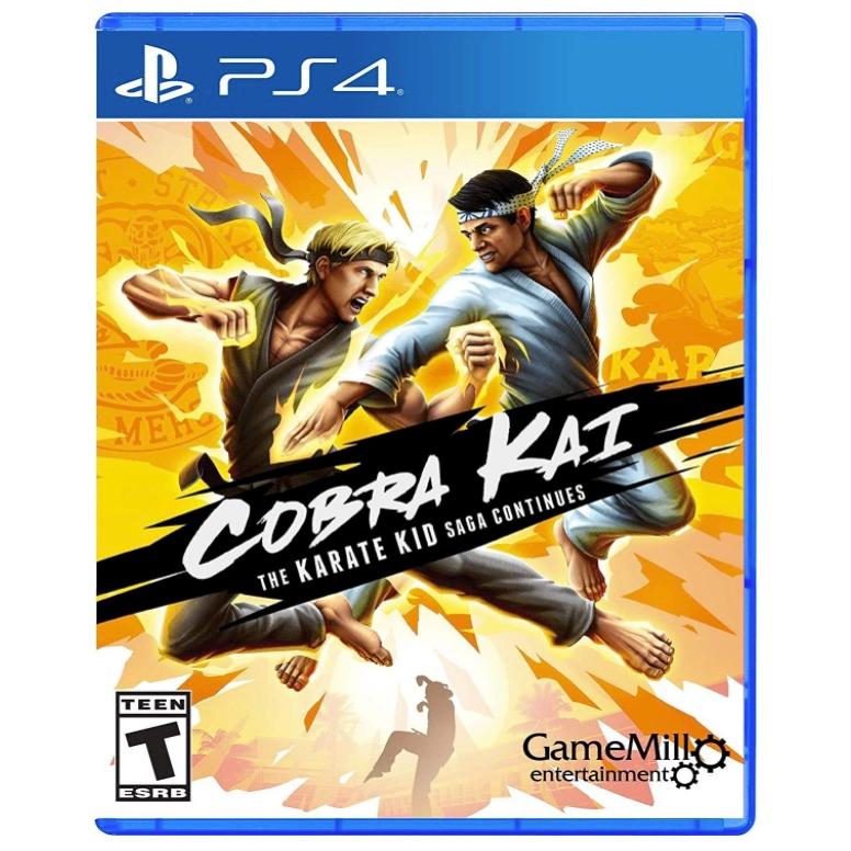 コブラ会 空手キッドサガは続く Cobra Kai The Karate Kid SALE 91%OFF Continues - 新品 輸入版:北米 可愛いクリスマスツリーやギフトが！ Saga PS4