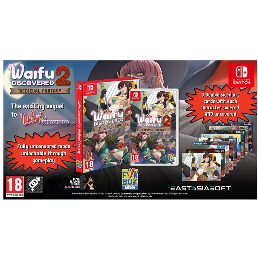 最大59%OFFクーポン Waifu Discovered 2 ワイフ ディスカバード 輸入版