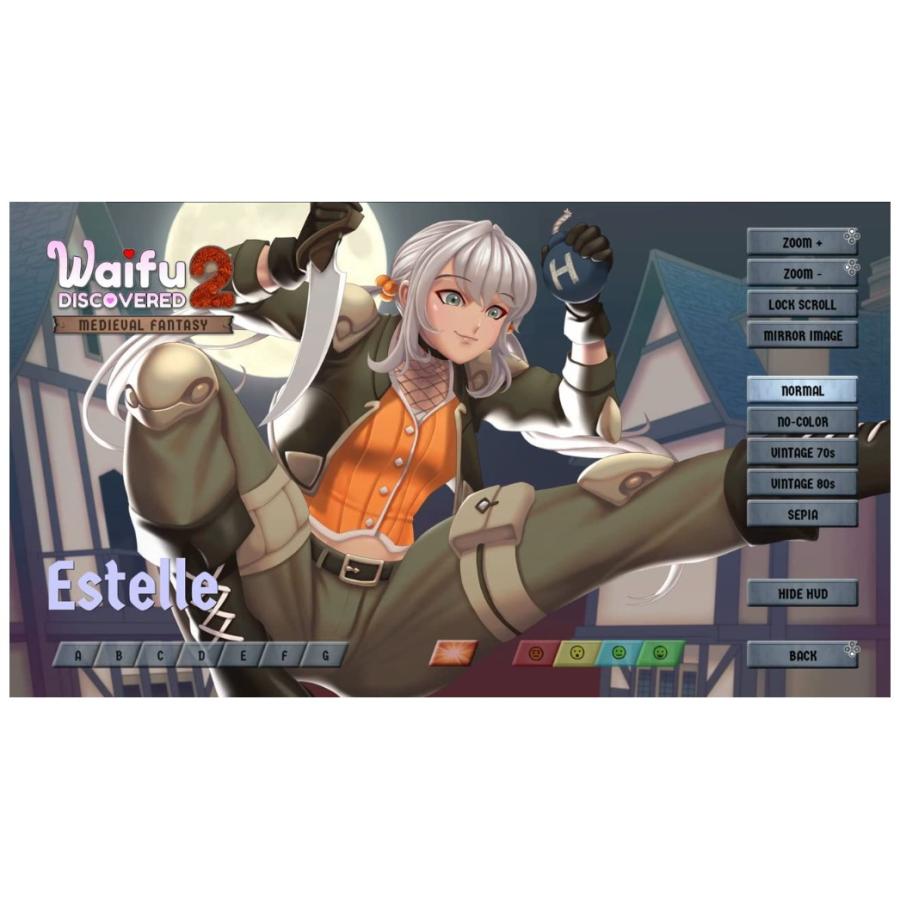 Waifu Discovered 2 ワイフ ディスカバード 2 (輸入版) - Switch