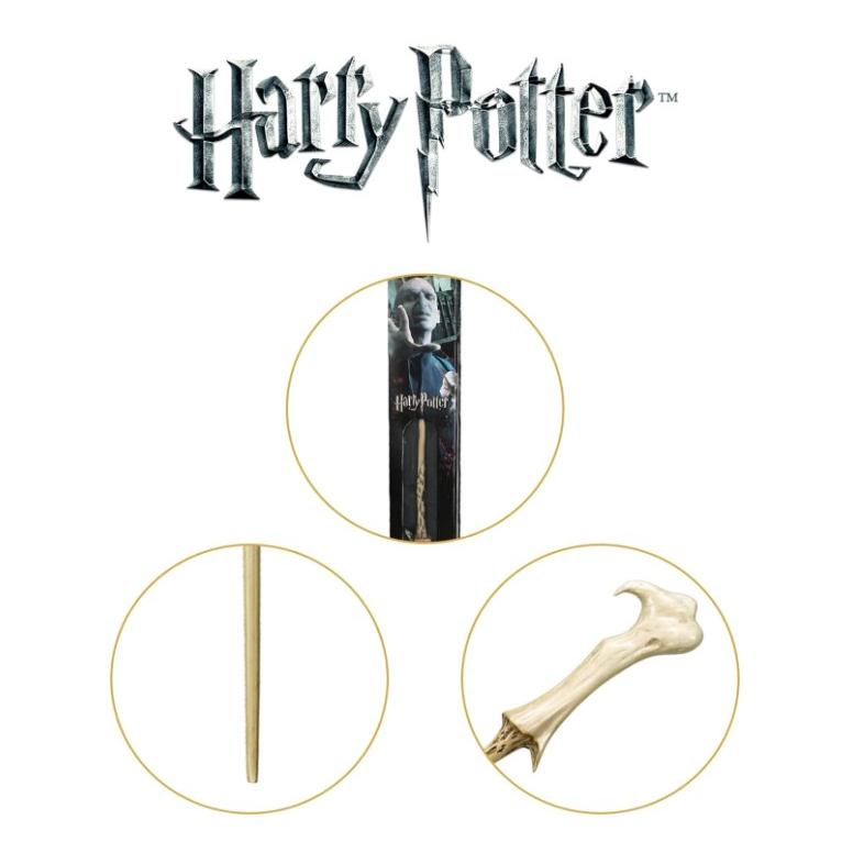 ノーブルコレクション(The Noble Collection)  ハリー ポッター、ヴォルデモートの杖 / Harry Potter plique baguette de Lord Voldemort 輸入品【新品】｜importone｜04