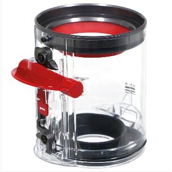 ダイソン SV18 デジタルスリム 本体アッセンブリー＋クリアビン 未使用 クリアビン対応ダイソンV12 SV18 SV20 SV46 SV52 Detect Slim