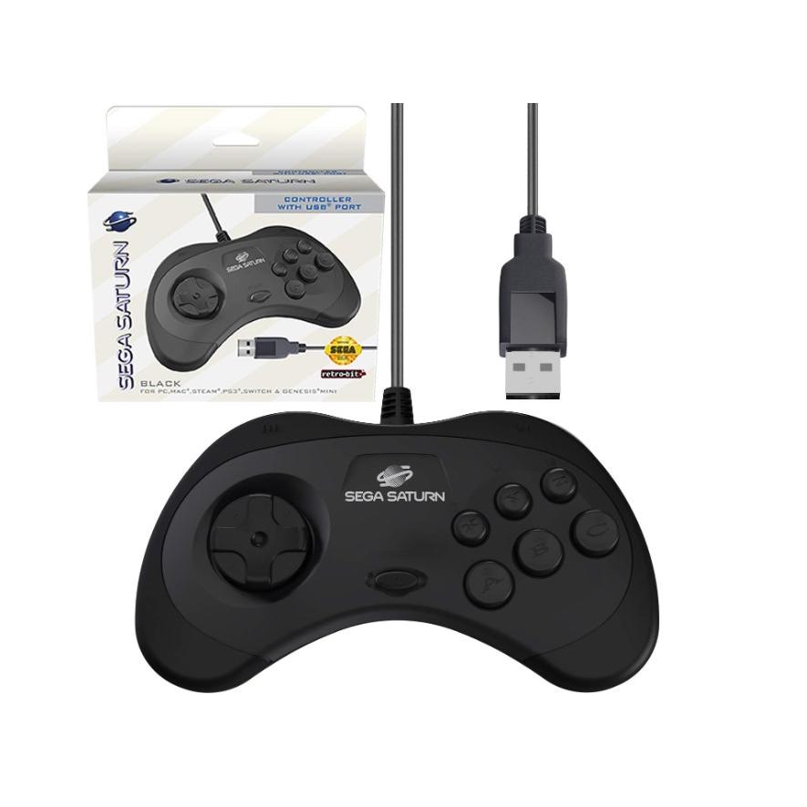 セガ公認 サターン ゲームパッド コントローラー Official Sega Saturn