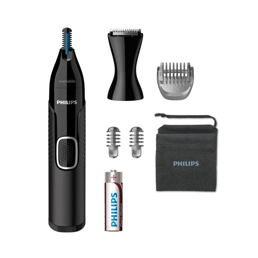 中古】PHILIPS フェイススタイリングキット 鼻毛カッタ Nose trimmer