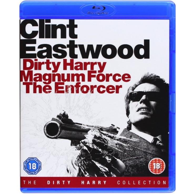 【廃盤】【新品】ダーティハリー コレクション シリーズ5部作 [Blu-ray] ヨドバシ.com - 【らくらくカートイン】ダーティハリー シリーズ