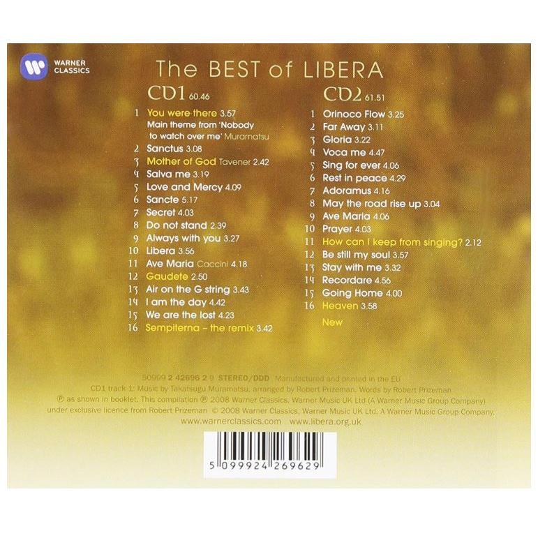 Eternal: The Best of Libera 輸入盤 CD【新品】 |  | 01
