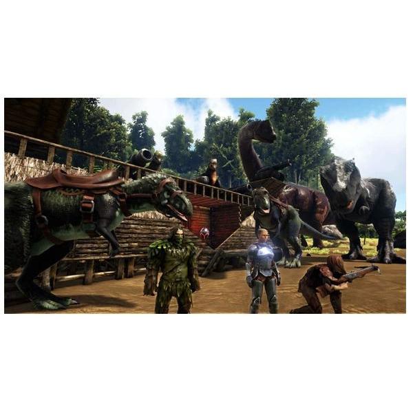 Ark Survival Evolved アーク サバイバル エボルブド Nintendo Switch 日本語選択可能 輸入版 新品 Pss Import One 通販 Yahoo ショッピング