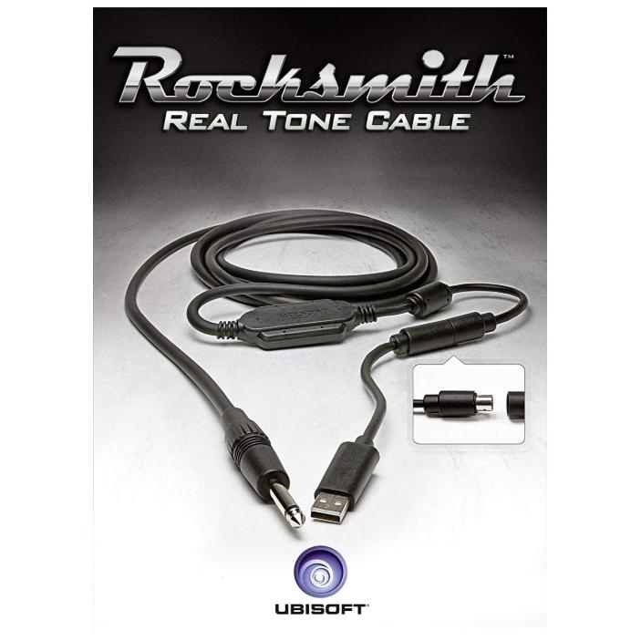 【訳あり品】ロックスミス リアル トーン ケーブル Rocksmith Real Tone Cable 輸入版【非常に良い】｜importone