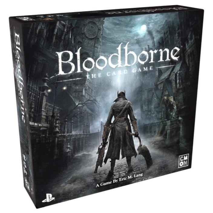 ボードゲーム ブラッドボーン Bloodborne カードゲーム本体+拡張