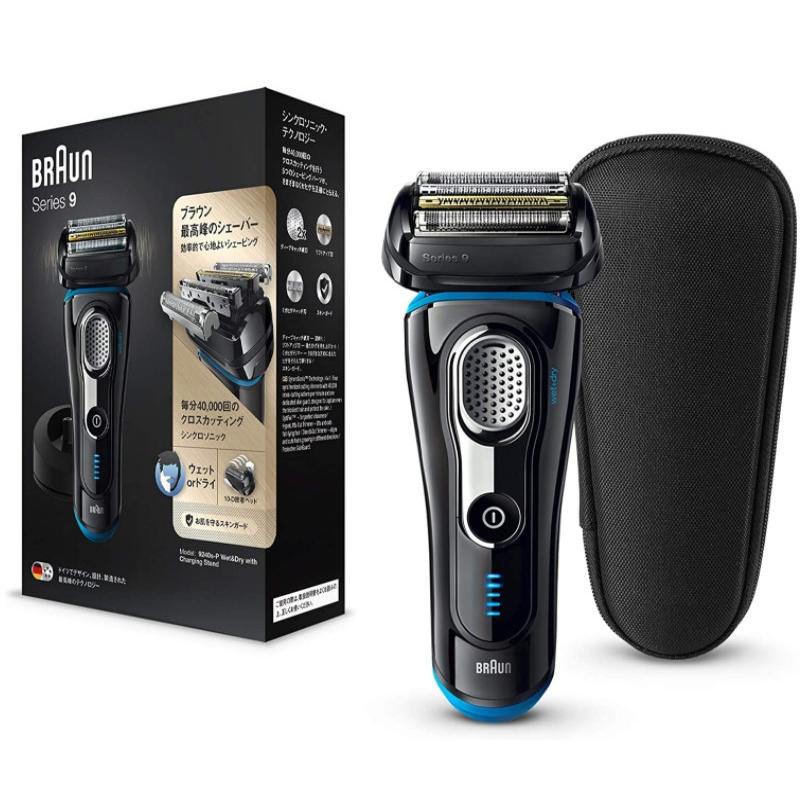 BRAUN - ブラウン シリーズ9 9240s BRAUN Series 9 ブラウン Braun メンズ電気シェーバー シリーズ9