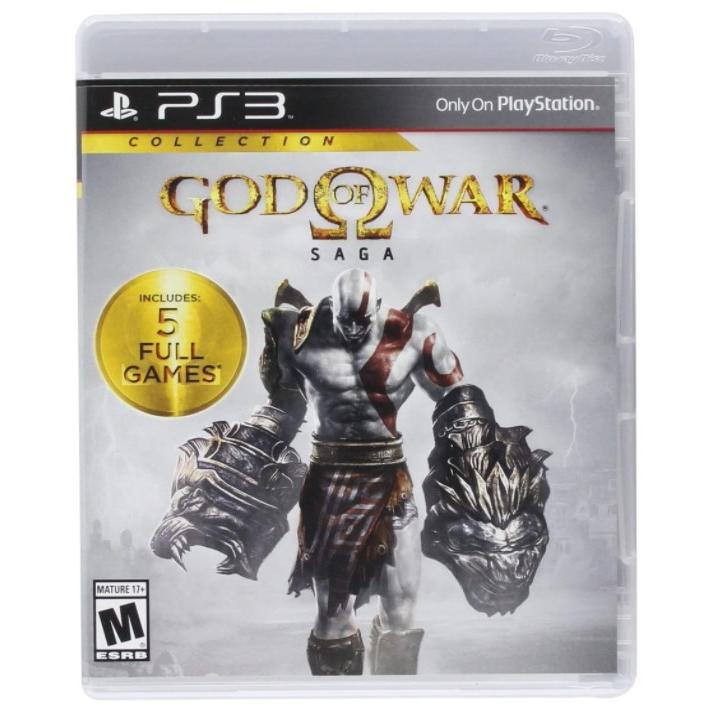 ゴッドオブウォー God of War Saga Dual Pack (輸入版:北米) - PS3