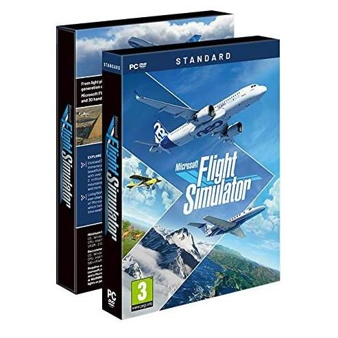 マイクロソフト フライトシミュレーター 2020 Microsoft Flight Simulator 2020 - Standard (輸入版) - PC DVD【新品】｜importone