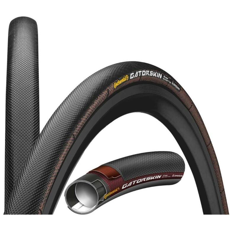 2本　コンチネンタル 28×25mm スプリンター ゲータースキン チューブラー Continental Sprinter GatorSkin Tubular Tyre コンチネンタル