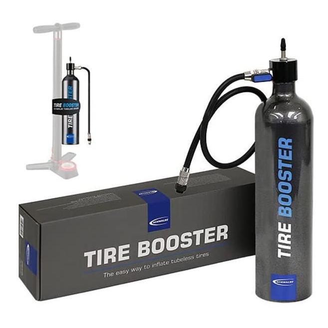 Schwalbe (シュワルベ) TIRE BOOSTER タイヤブースター チューブレス インフレーター マウンティングストラップ付き 輸入品【新品】｜importone