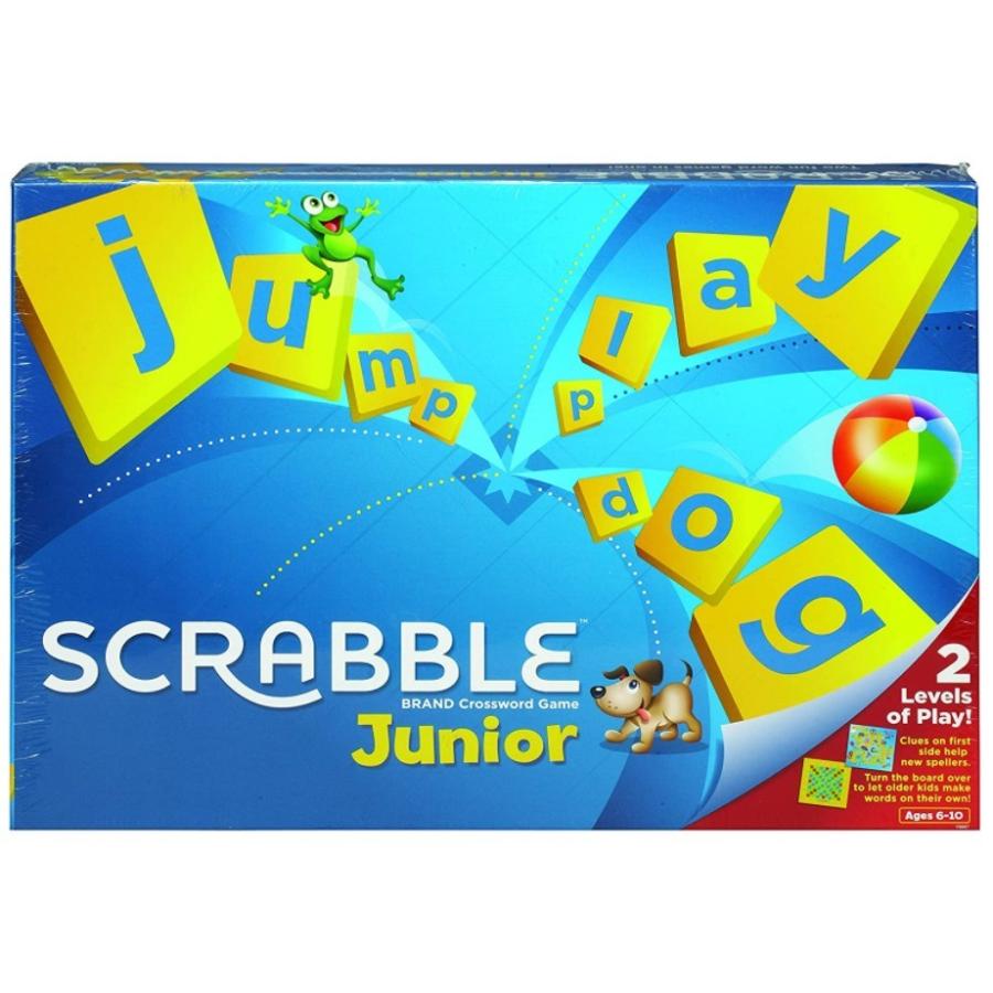 ジュニア スクラブル Junior Scrabble 2013 Refresh Edition ボードゲーム 輸入版【新品】 | 