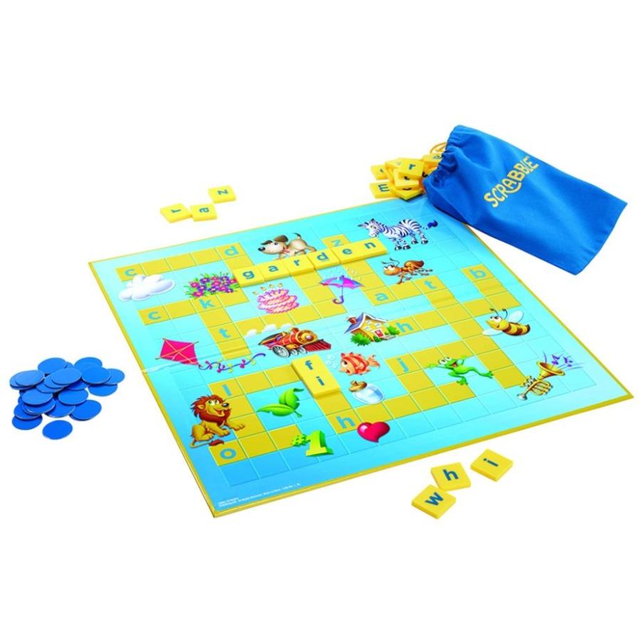 ジュニア スクラブル Junior Scrabble 2013 Refresh Edition ボードゲーム 輸入版【新品】 |  | 01