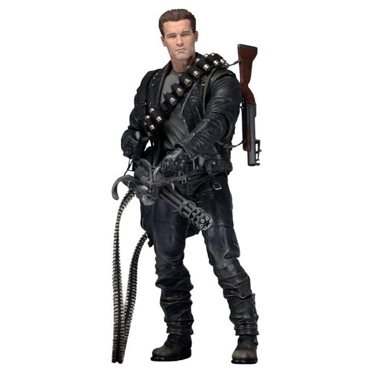 ネカ NECA ターミネーター2 7インチアクションフィギュア アルティメット T-800 TERMINATOR2:JUDGEMENT DAY ULTIMATE T-800 輸入品