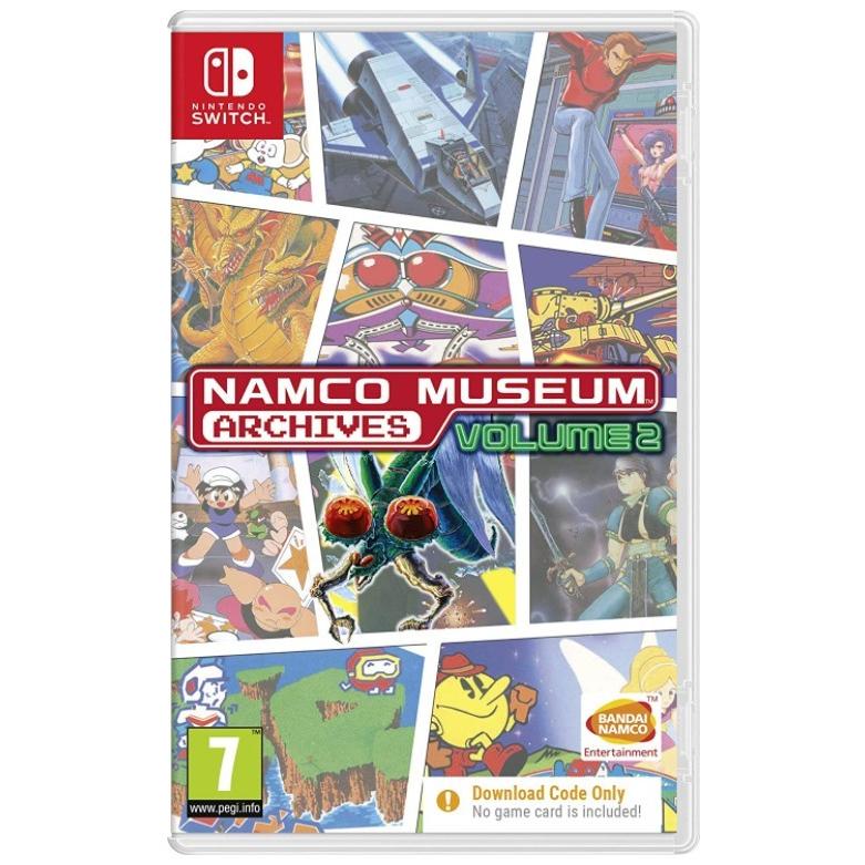 ナムコ ミュージアム Namco Museum Archives Volume 2 Code In The Box 輸入版 Switch 新品 Yrcod1295 Import One 通販 Yahoo ショッピング