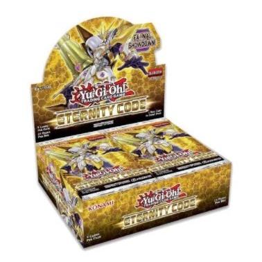宅送 Eu英語版 遊戯王 Yu Gi Oh Eternity Code Booster Box エターニティ コード ブースターボックス Eu英語 輸入版 新品 代引不可 Www Doctor Plan Com