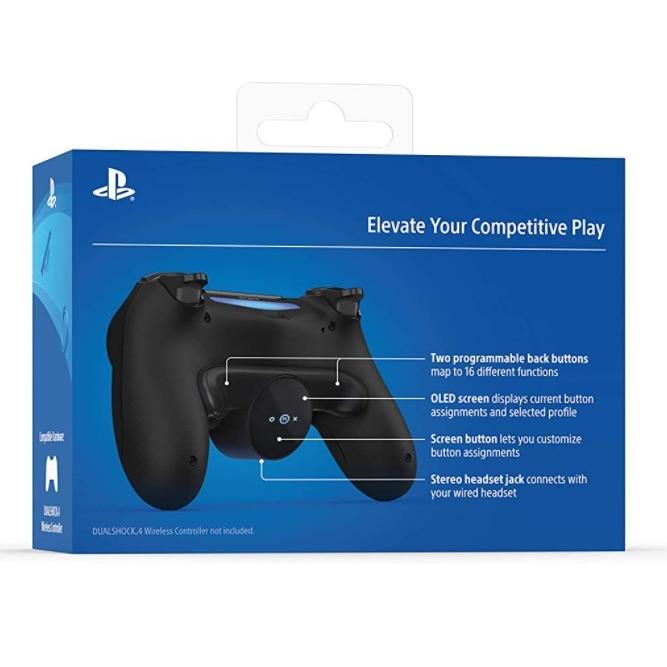 SONY 純正 DUALSHOCK4 デュアルショック 4背面ボタンアタッチメント Back Button Attachment (輸入版:北米) - PS4 PlayStation 4 プレイステーション4【新品】｜importone｜06