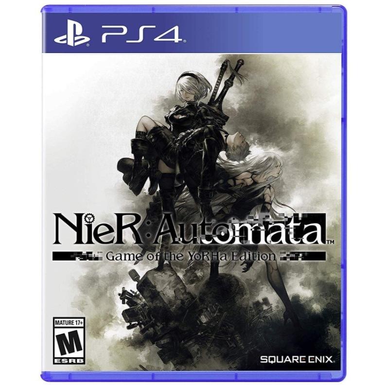 ニーア オートマタ Nier Automata Game Of The Yorha Edition 輸入版 北米 Ps4 新品 Yrcod1337 Import One 通販 Yahoo ショッピング