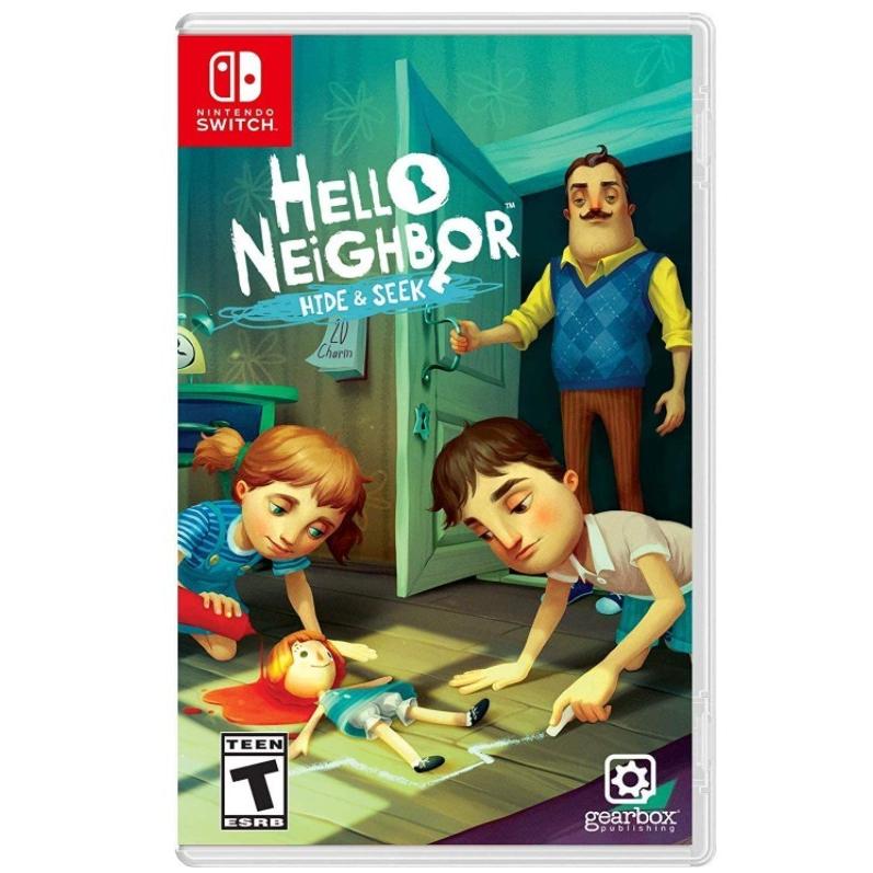 ハローネイバー ハイドアンドシーク Hello Neighbor Hide Seek 輸入版 北米 Switch パッケージ版 新品 Yrcod1340 Import One 通販 Yahoo ショッピング