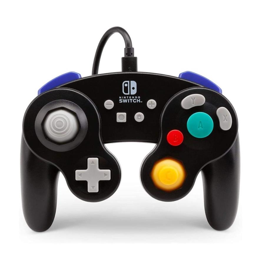 Powera スイッチ 有線 コントローラー ブラック 任天堂正式ライセンス商品 輸入版 北米 Switch 新品 Yrcod1350 Import One 通販 Yahoo ショッピング