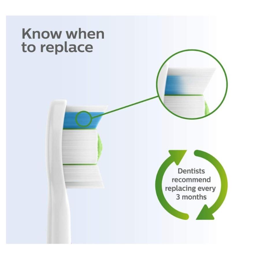 フィリップス Philips ソニッケアー 純正 替えブラシ ホワイトプラス 旧ダイヤモンドクリーン レギュラー スタンダード 8本 HX6068 オプティマル 輸入品 新品 | ソニッケアー | 01