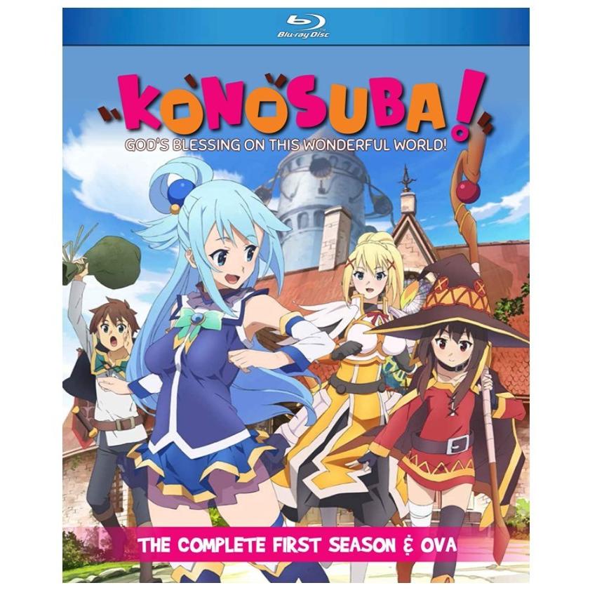 この素晴らしい世界に祝福を 第1期 全10話 Ovaboxセット ブルーレイ Blu Ray 国内プレーヤーで視聴できます 輸入版 北米 新品 Yrcod1374 Import One 通販 Yahoo ショッピング