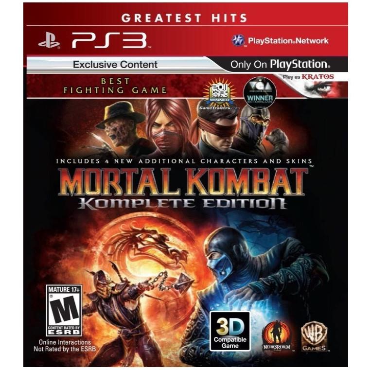 モータルコンバット Mortal Kombat Komplete Edition (輸入版) - PS3
