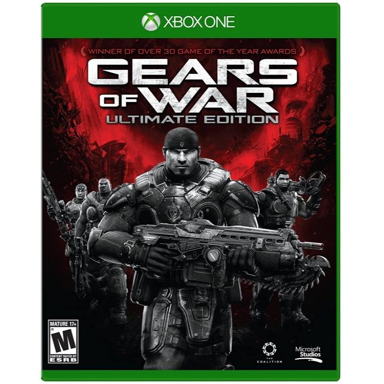 ギアーズ・オブ・ウォー Gears of War Ultimate Edition (輸入版: 北米) - XboxOne【新品】  :yrcod1425:IMPORT ONE - 通販 - Yahoo!ショッピング