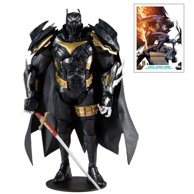 マクファーレン トイズ DC バットマン: ホワイト騎士の呪い 7インチ アクションフィギュア マルチバース アーマー アズラエル McFARLANE TOYS 輸入品【新品】 | 