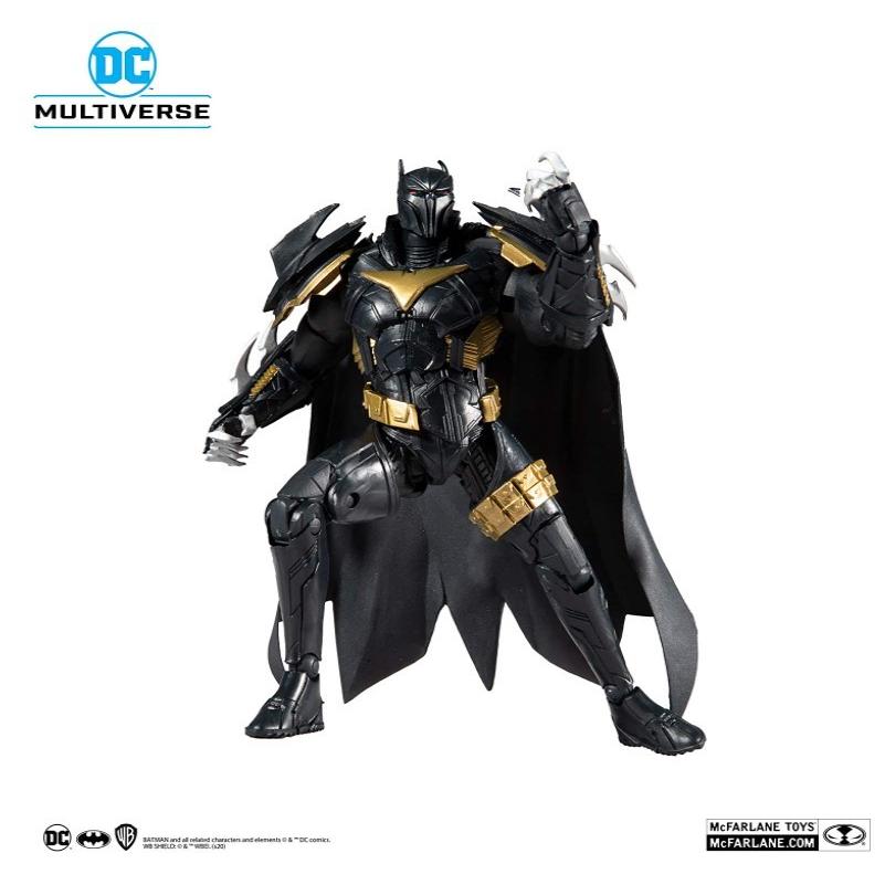 マクファーレン トイズ DC バットマン: ホワイト騎士の呪い 7インチ アクションフィギュア マルチバース アーマー アズラエル McFARLANE TOYS 輸入品【新品】 |  | 01