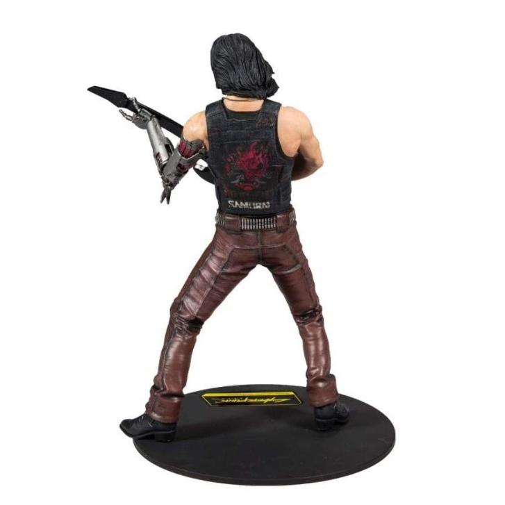 マクファーレントイズ サイバーパンク 2077 ジョニー・シルバーハンド 12インチ デラックスフィギュア CYBERPUNK 2077 スパイクゲーム McFARLANE 輸入品【新品】 |  | 01