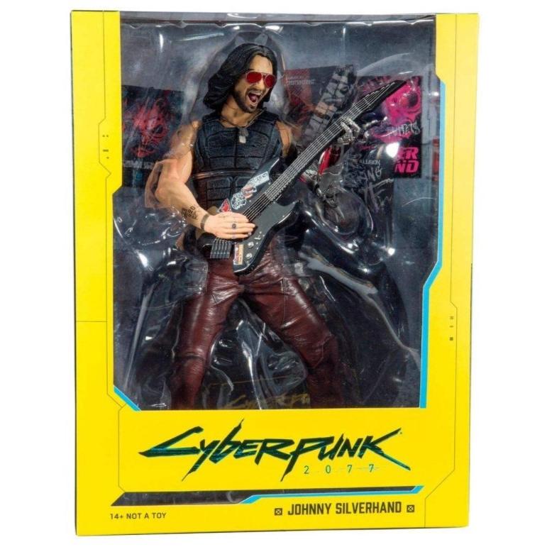 マクファーレントイズ サイバーパンク 2077 ジョニー・シルバーハンド 12インチ デラックスフィギュア CYBERPUNK 2077 スパイクゲーム McFARLANE 輸入品【新品】 |  | 02