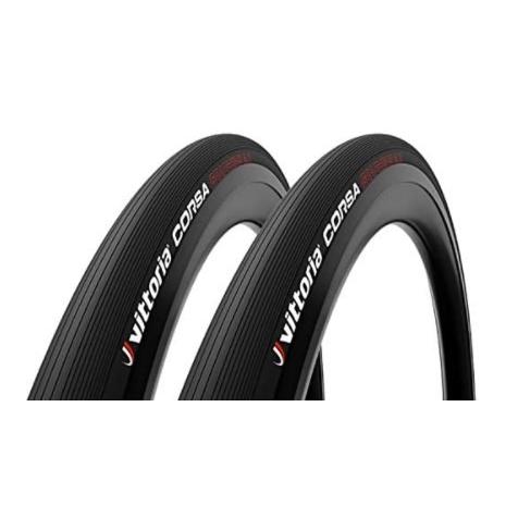 2本セット Vittoria ビットリア CORSA コルサ G2.0 クリンチャータイヤ 700c ヴィットリア Clincher Tire