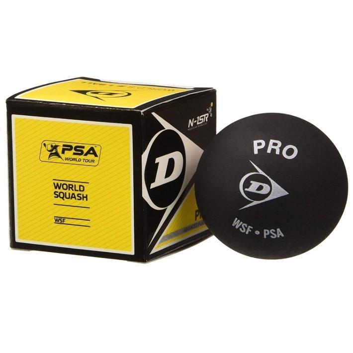 DUNLOP ダンロップ スカッシュボール DUNLOP SQUASH BALLS 箱12個入り DSQB 黒 輸入版【新品