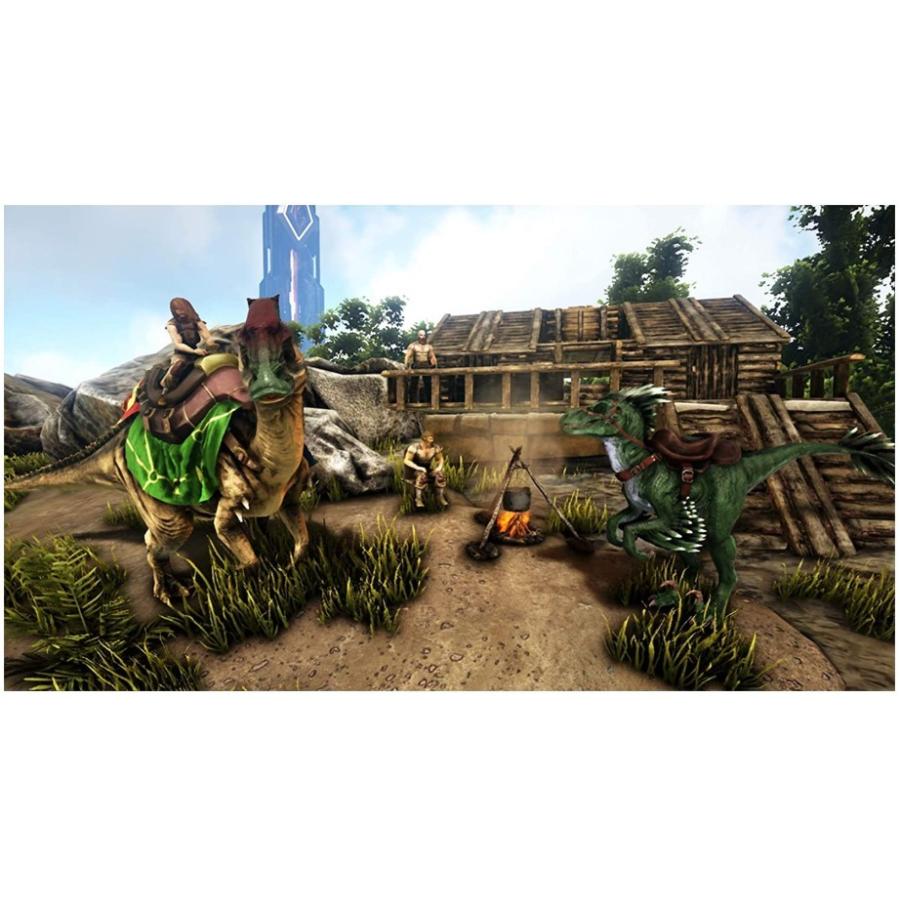 ARK:Survival Evolved アーク サバイバル エボルブド 日本語対応 恐竜 アクション オープンワールド 輸入版:北米 スイッチ Switch パッケージ版 ソフト【新品】｜importone｜02