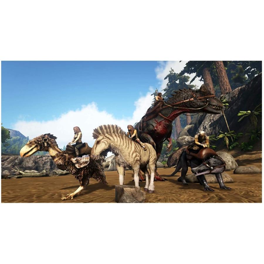 ARK:Survival Evolved アーク サバイバル エボルブド 日本語対応 恐竜 アクション オープンワールド 輸入版:北米 スイッチ Switch パッケージ版 ソフト【新品】｜importone｜04