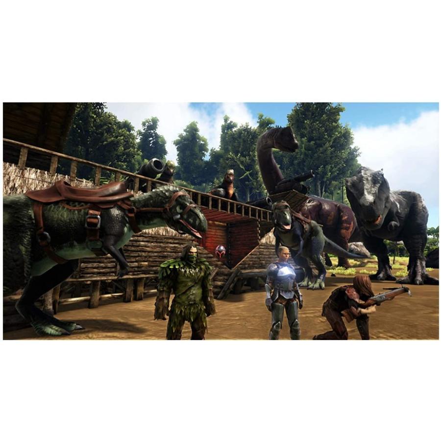 ARK:Survival Evolved アーク サバイバル エボルブド 日本語対応 恐竜 アクション オープンワールド 輸入版:北米 スイッチ Switch パッケージ版 ソフト【新品】｜importone｜06