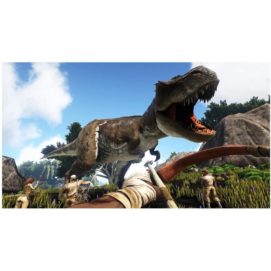 ARK:Survival Evolved アーク サバイバル エボルブド 日本語対応 恐竜 アクション オープンワールド 輸入版:北米 スイッチ Switch パッケージ版 ソフト【新品】｜importone｜09