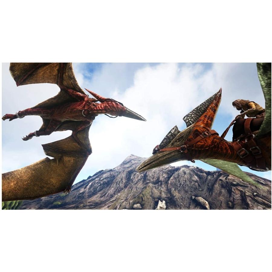 ARK:Survival Evolved アーク サバイバル エボルブド 日本語対応 恐竜 アクション オープンワールド 輸入版:北米 スイッチ Switch パッケージ版 ソフト【新品】｜importone｜10