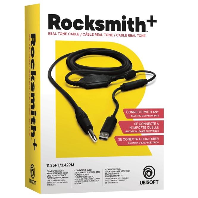 ロックスミス　リアルトーンケーブル付き ロックスミス リアル トーン ケーブル Rocksmith Real Tone