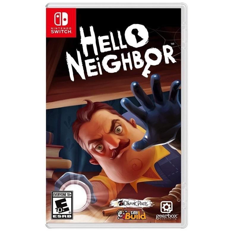 ハローネイバー Hello Neighbor 輸入版 北米 Switch パッケージ版 新品 Yrcod636 Import One 通販 Yahoo ショッピング