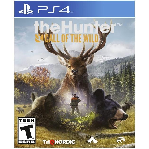 The Hunter Call of the Wild ザ・ハンター コールオブ ザ ワイルド (輸入版北米) PS4【新品