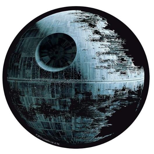 STAR WARS スター・ウォーズ マウスパッド デススター Mousepad Death Star in shape 輸入版【新品】 | 