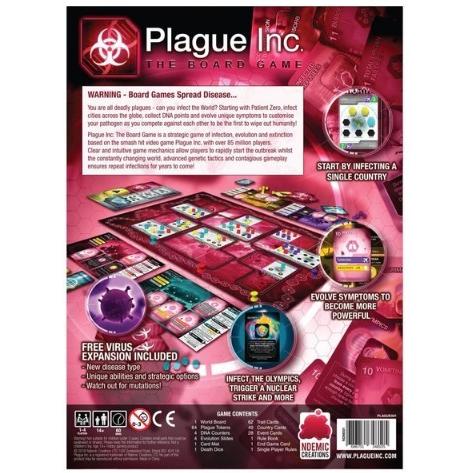 Ndemic Creations Plague Inc The Board Game ボードゲーム 輸入版 新品 Yrcod664 Import One 通販 Yahoo ショッピング