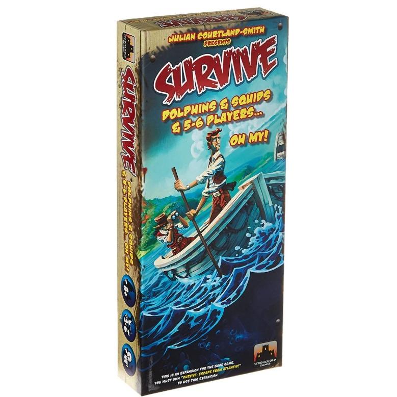 アイランド拡張 イカとイルカと追加プレイヤーキット The island: Survive Dolphin & Squid & 5-6 players Oh my! ボードゲーム 輸入版【新品】 | 