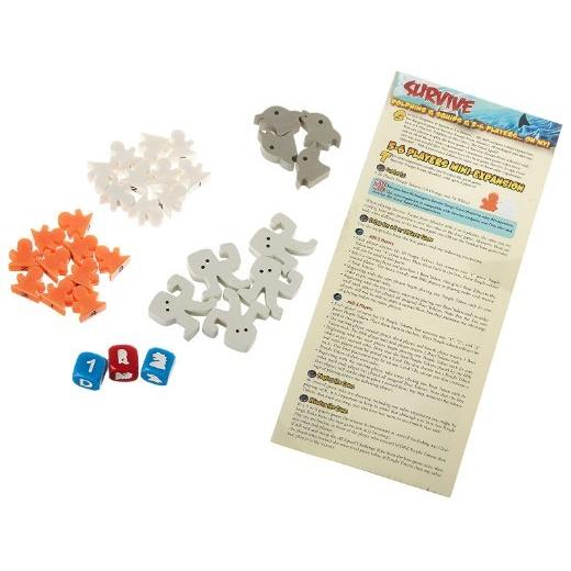 アイランド拡張 イカとイルカと追加プレイヤーキット The island: Survive Dolphin & Squid & 5-6 players Oh my! ボードゲーム 輸入版【新品】 |  | 01